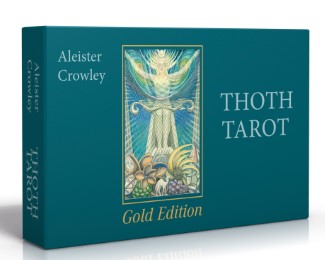 Aleister Crowley Thoth Tarot Gold Edition - Cover