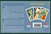 Aleister Crowley Thoth Tarot Gold Edition - Abbildung 4