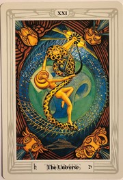 Aleister Crowley Thoth Tarot Gold Edition - Abbildung 1