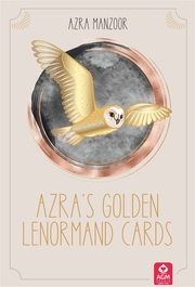 Azra's Golden Lenormand Cards
