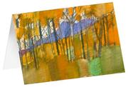 Kunstkarten 'Goldener Herbst' 5 Stk. - Cover