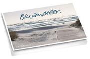 Bin am Meer - Postkartenbuch - Cover