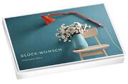 GLÜCK:WUNSCH - Postkartenbuch - Cover