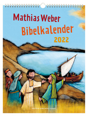 Mathias Weber Bibelkalender 2022 - Cover