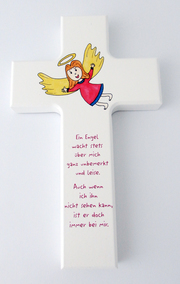 Kinderkreuz 'Engel' - Cover