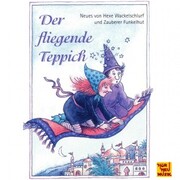 Der fliegende Teppich - Neues von Hexe Wackelschlurf und Zauberer Funkelhut - Cover
