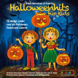 Halloweenhits für Kids - Cover