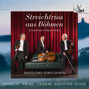 Bohemian String Trios - Cover