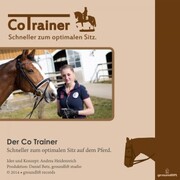 Der Co Trainer. Schneller Zum Optimalen Sitz Auf Dem Pferd. - Cover