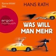 Was will man mehr - Cover