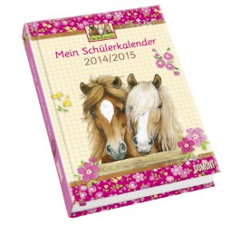 Pferdefreunde - Mein Schülerkalender 2014/2015