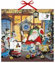 Adventskalender Weihnachtsmann - Cover