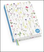 Lovely Flowers Taschenkalender 2020 - Cover