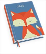 Fuchs Taschenkalender 2020