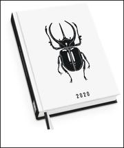 Taschenkalender Käfer 2020