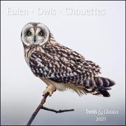 Eulen, Owls, Chouettes 2021 - Cover