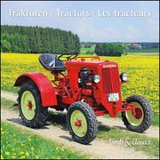 Traktoren, Tractors, Les tracteurs 2021 - Cover
