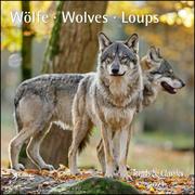 Wölfe, Wolves, Loups 2021 - Cover