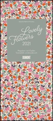 Megaplaner 'Lovely Flowers' 2021