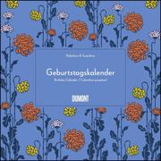 Geburtstagskalender 'Lovely Flowers' - Haferkorn & Sauerbrey