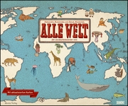 Alle Welt - Der Landkartenkalender 2022 - Cover