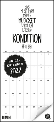 Funi Smart Art Notizkalender 2022