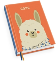 Alpaka Taschenkalender 2022