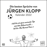 Die besten Sprüche von Jürgen Klopp 2022