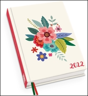 Blumenwiese Taschenkalender 2022