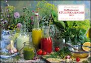 DUMONTS neuer Küchenkalender 2023 - Broschürenkalender - mit Rezepten und Gedichten - Format 42 x 29 cm