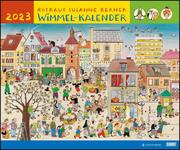 Wimmel-Kalender 2023 - DUMONT Kinderkalender - Wandkalender 60 x 50 cm - Spiralbindung