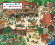 Rundherum in Stadt und Land 2023 - Cover