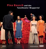 Pina Bausch und das Tanztheater Wuppertal 2023 - Ballett - Wandkalender 45 x 48 cm - Spiralbindung