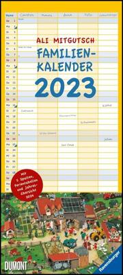 Ali Mitgutsch Familienkalender 2023