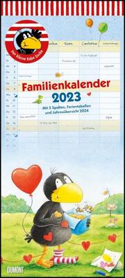 Der kleine Rabe Socke - Familienkalender 2023
