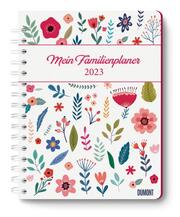 Mein Familienplaner Lovely Flowers 2023 - Cover