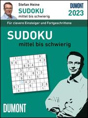 Sudoku - mittel bis schwierig 2023 - Cover