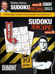 Stefan Heine ESCAPE Sudoku Level 2 2023 - Tagesabreißkalender - 11,8x15,9 - Rätselkalender - Knobelkalender - Cover