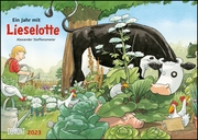 Ein Jahr mit Lieselotte 2023 - Cover