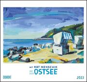 Mit Kat Menschik an der Ostsee 2023 - Cover