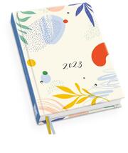 Taschenkalender 'Kunterbunt' 2023