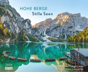 Hohe Berge - Stille Seen 2024 - Cover