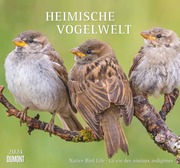 Heimische Vogelwelt 2024 - Cover