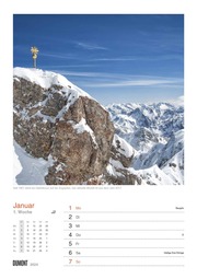 In Deutschland unterwegs Wochenkalender 2024 - Abbildung 1
