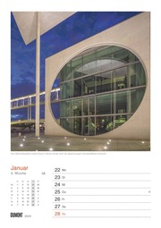 In Deutschland unterwegs Wochenkalender 2024 - Abbildung 3