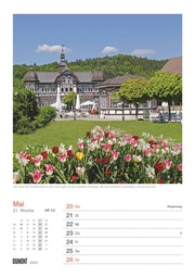 In Deutschland unterwegs Wochenkalender 2024 - Abbildung 5