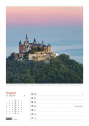 In Deutschland unterwegs Wochenkalender 2024 - Abbildung 9