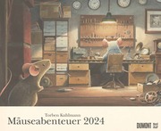 Mäuseabenteuer 2024 - Cover