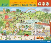 Wimmel-Kalender 2024 - Cover