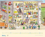 Wimmel-Kalender 2024 - Abbildung 4
